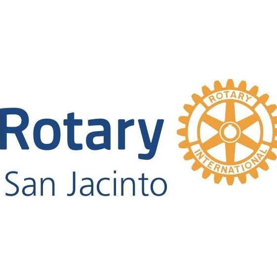 San Jacinto Rotary Club logo